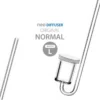 AquaRIO Neo Diffuser Normal ORIGINAL L - WHITE nascapers.es