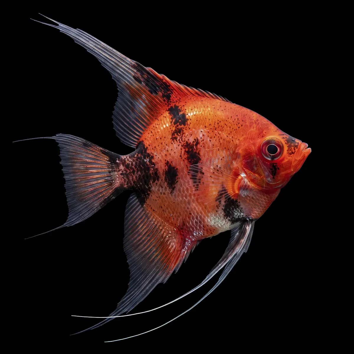Escalar Red Devil Calidad AAA XXL | Pterophyllum scalare nascapers.es