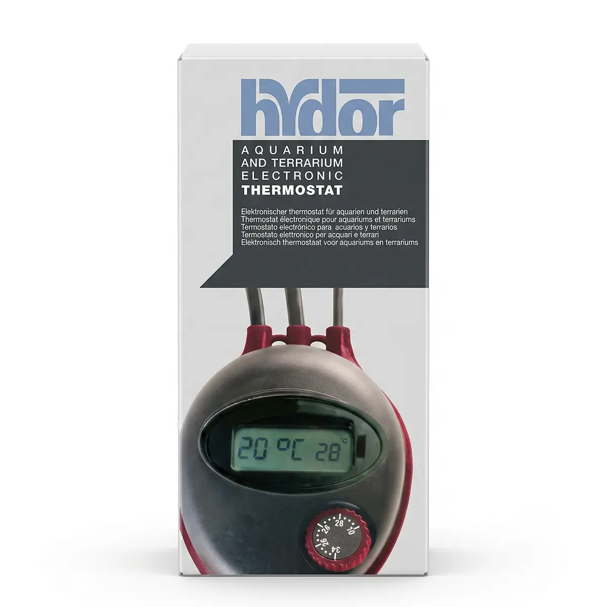 Hydor Hydroset Aquarium and Terrarium Electronic Thermostat nascapers.es