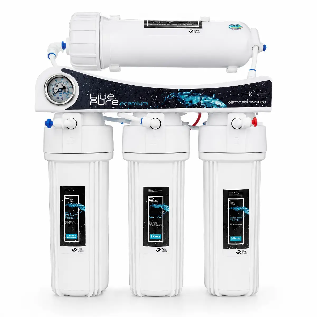 BCF Blue Pure Premium 300 L/día 4 etapas nascapers.es