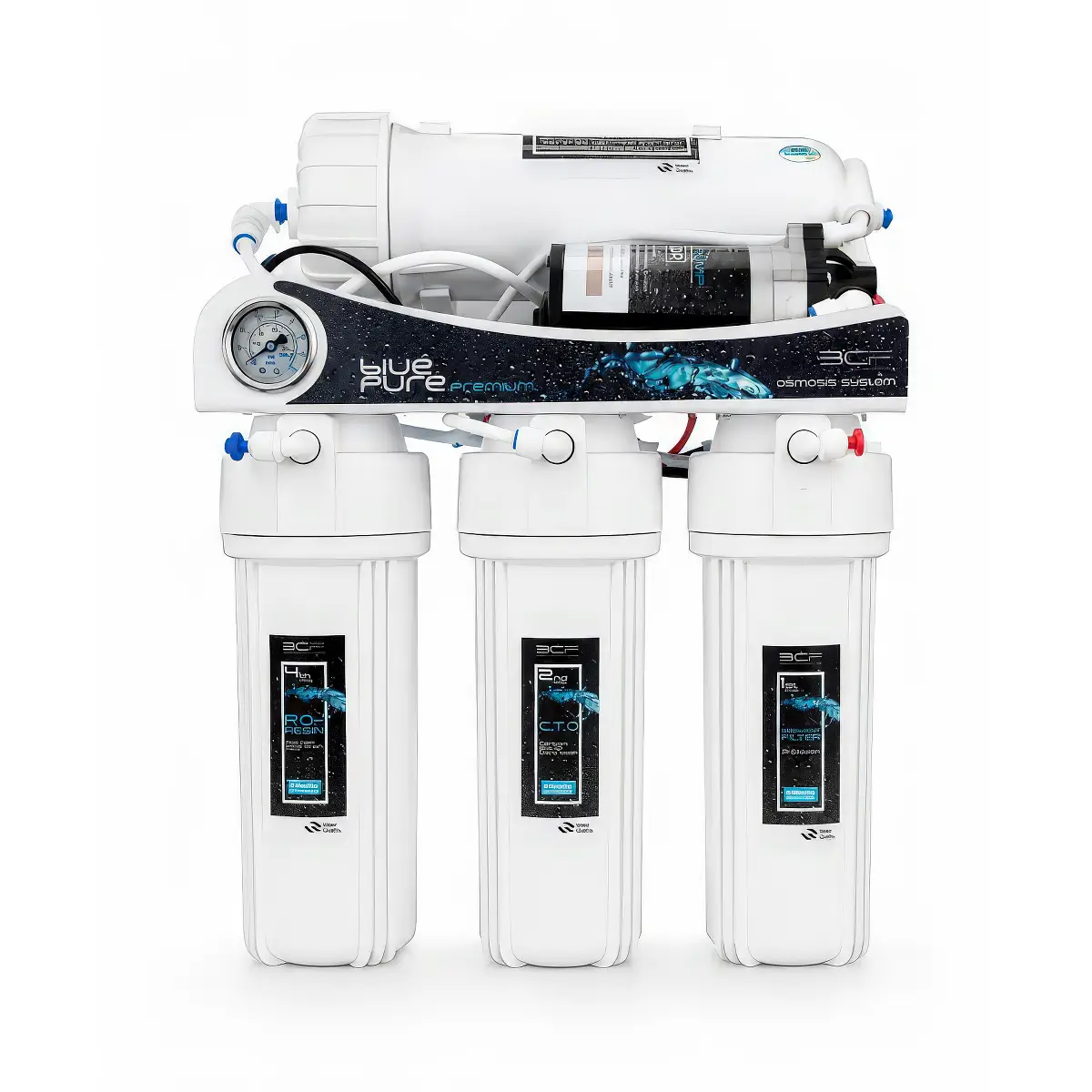 BCF Blue Pure Premium 300 L/día 4 etapas nascapers.es