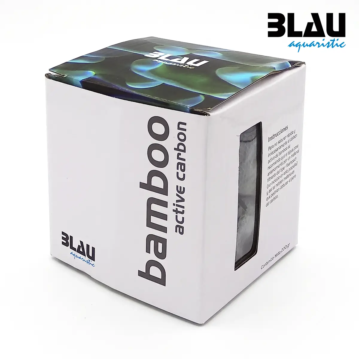 Blau Bamboo Active Carbon 200 g nascapers.es