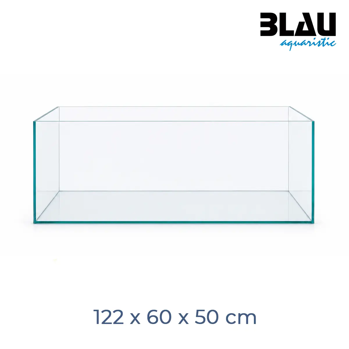 Blau Gran Cubic Super Aquascaping 122 (122x60x50cm 12mm)
