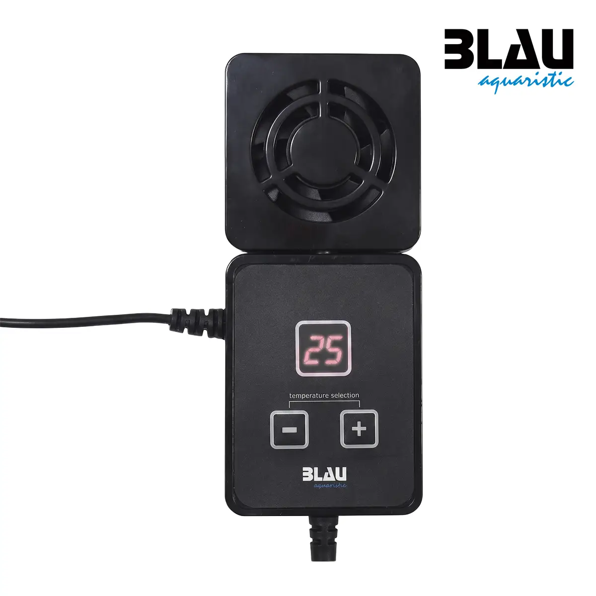 Blau Nano Ventilador PLUS Black nascapers.es