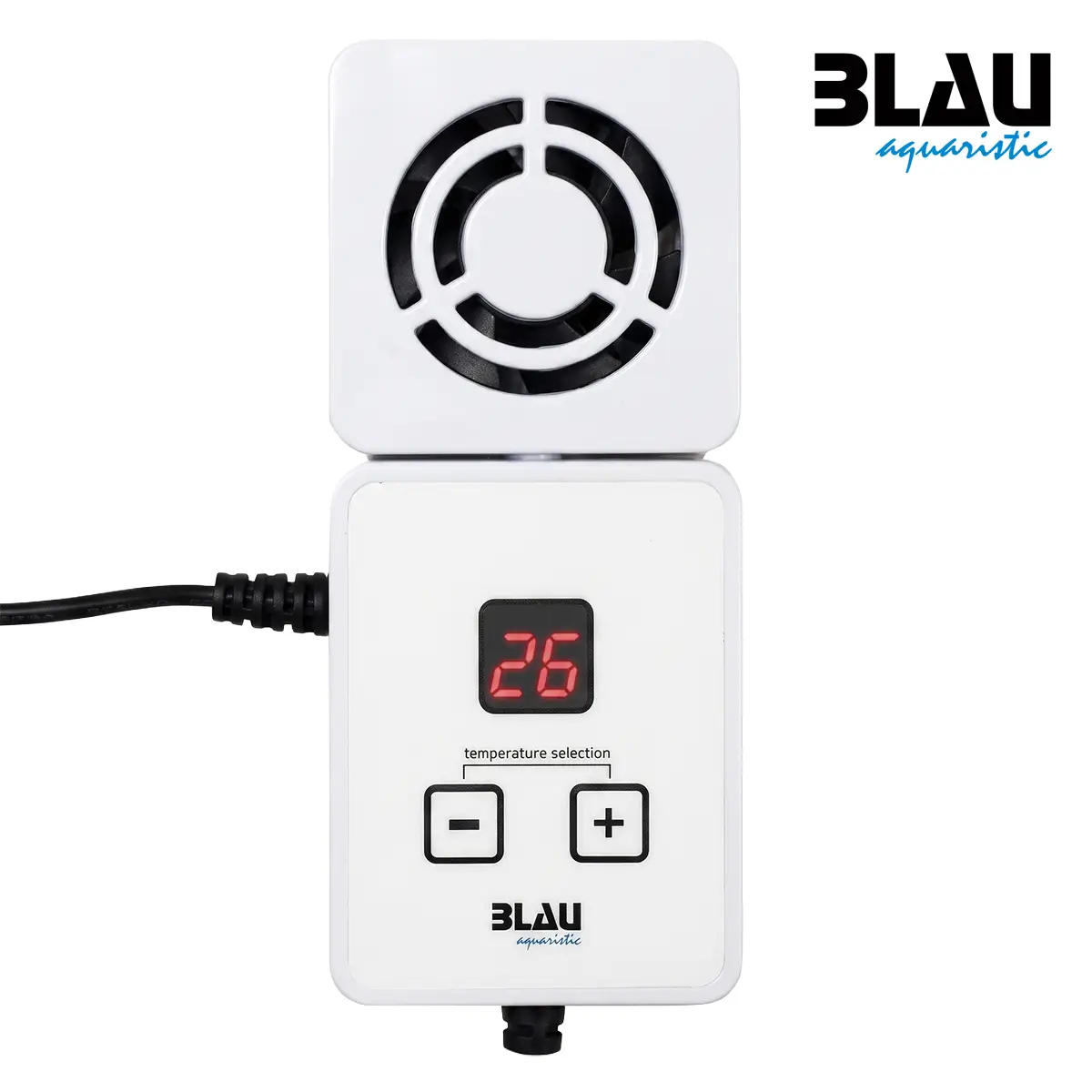 Blau Nano Ventilador PLUS White nascapers.es