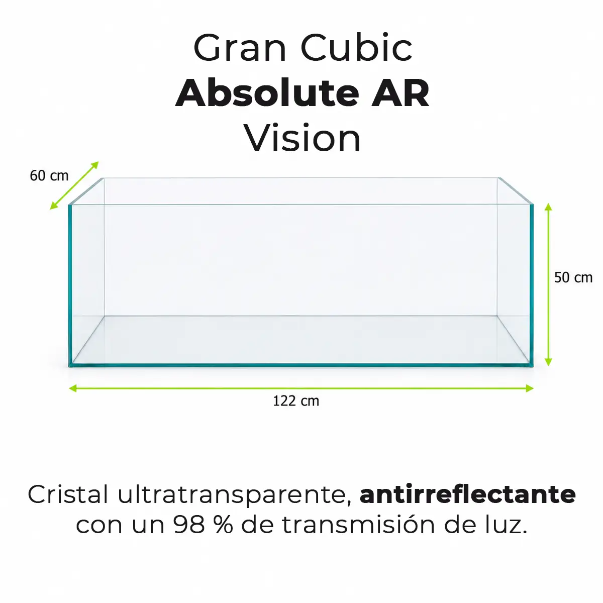 Blau Gran Cubic Absolute AR Vision 122 (122x60x50cm 10mm) nascapers.es