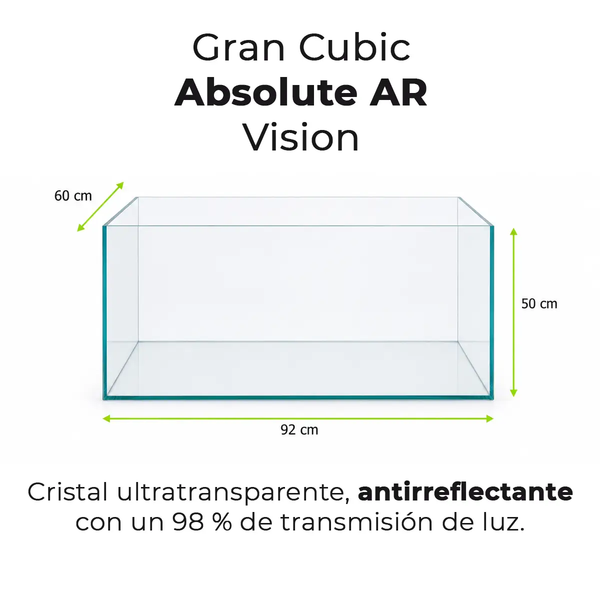 Blau Gran Cubic Absolute AR Vision 92 (92x60x50cm 10mm) nascapers.es