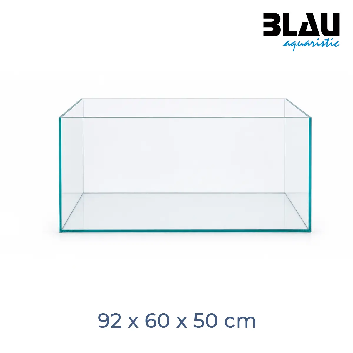 Blau Gran Cubic Super Aquascaping 92 (92x60x50cm 10mm)