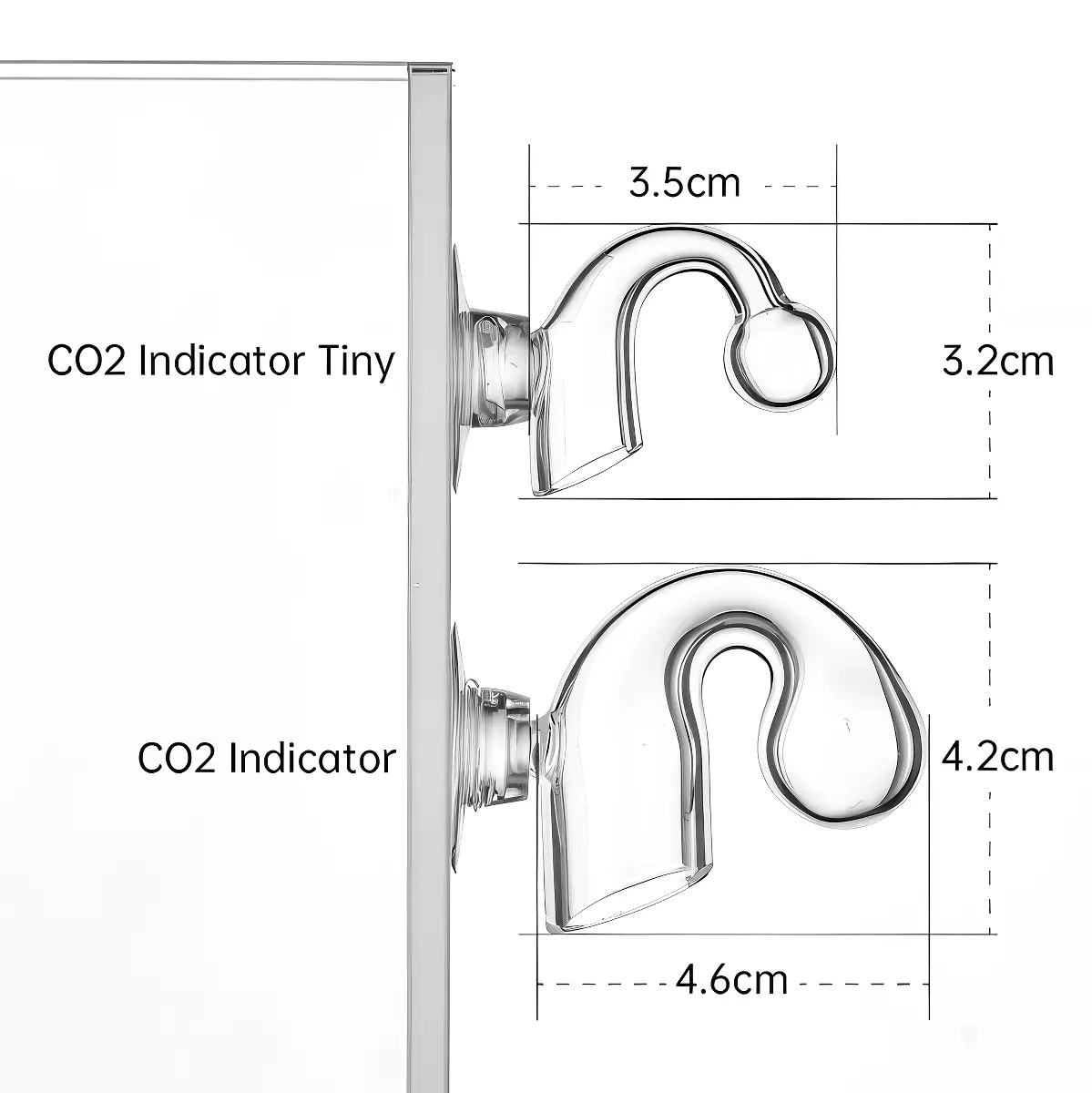 Chihiros CO2 Indicator Tiny nascapers.es