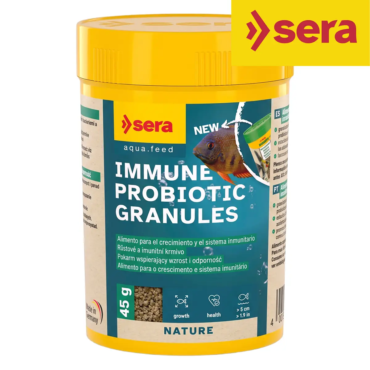 Sera Immune Probiotic Granules nascapers.es