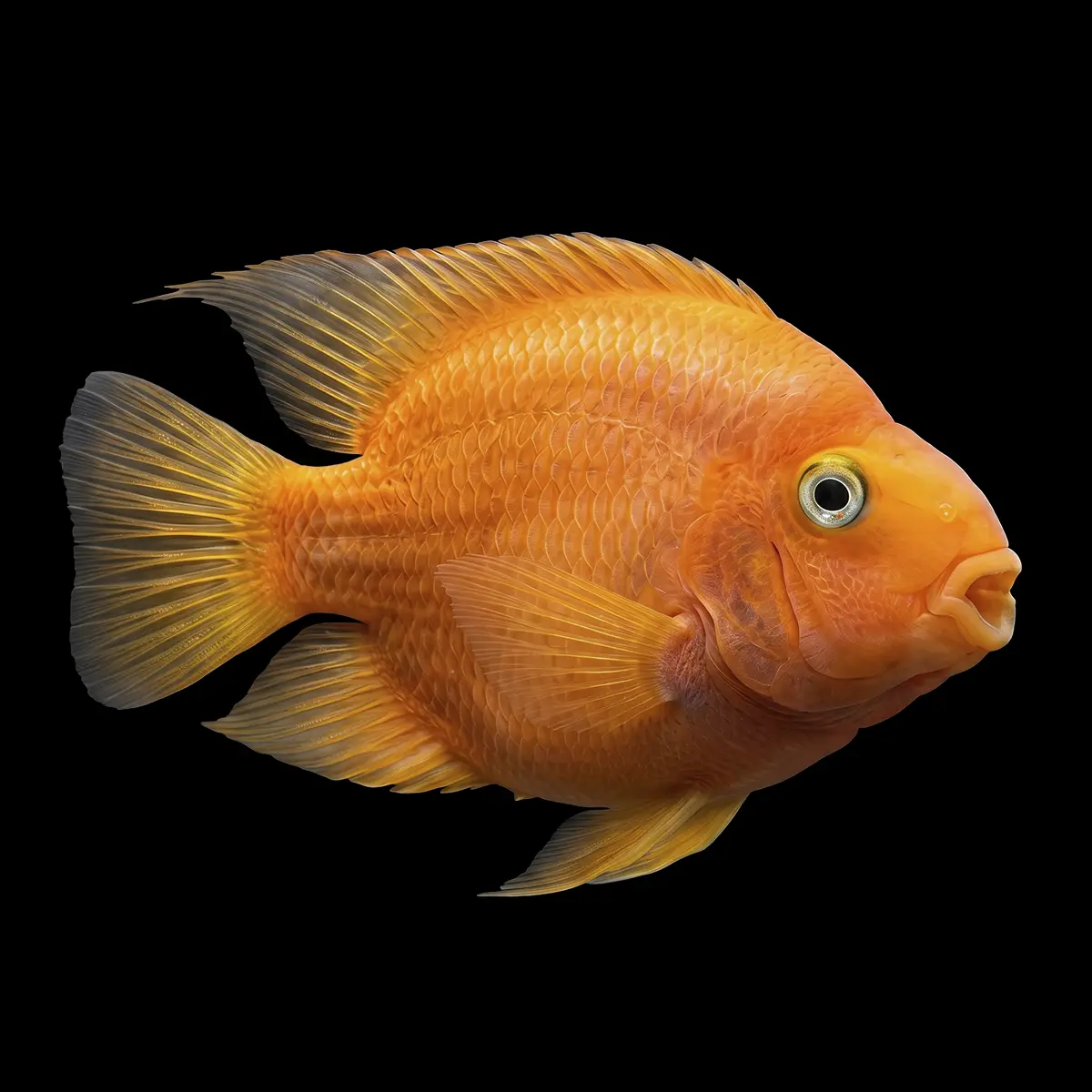 Pez Loro Amarillo nascapers.es