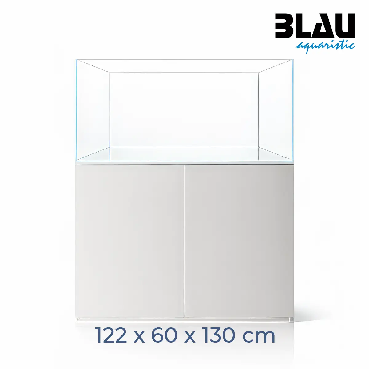 Blau Gran Cubic Super Aquascaping Set 122 Blanco