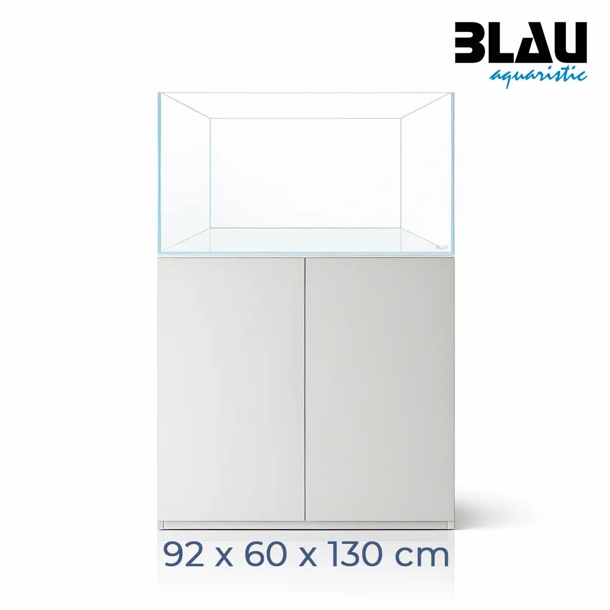 Blau Gran Cubic Super Aquascaping 92 Set Mesa Blanca nascapers.es