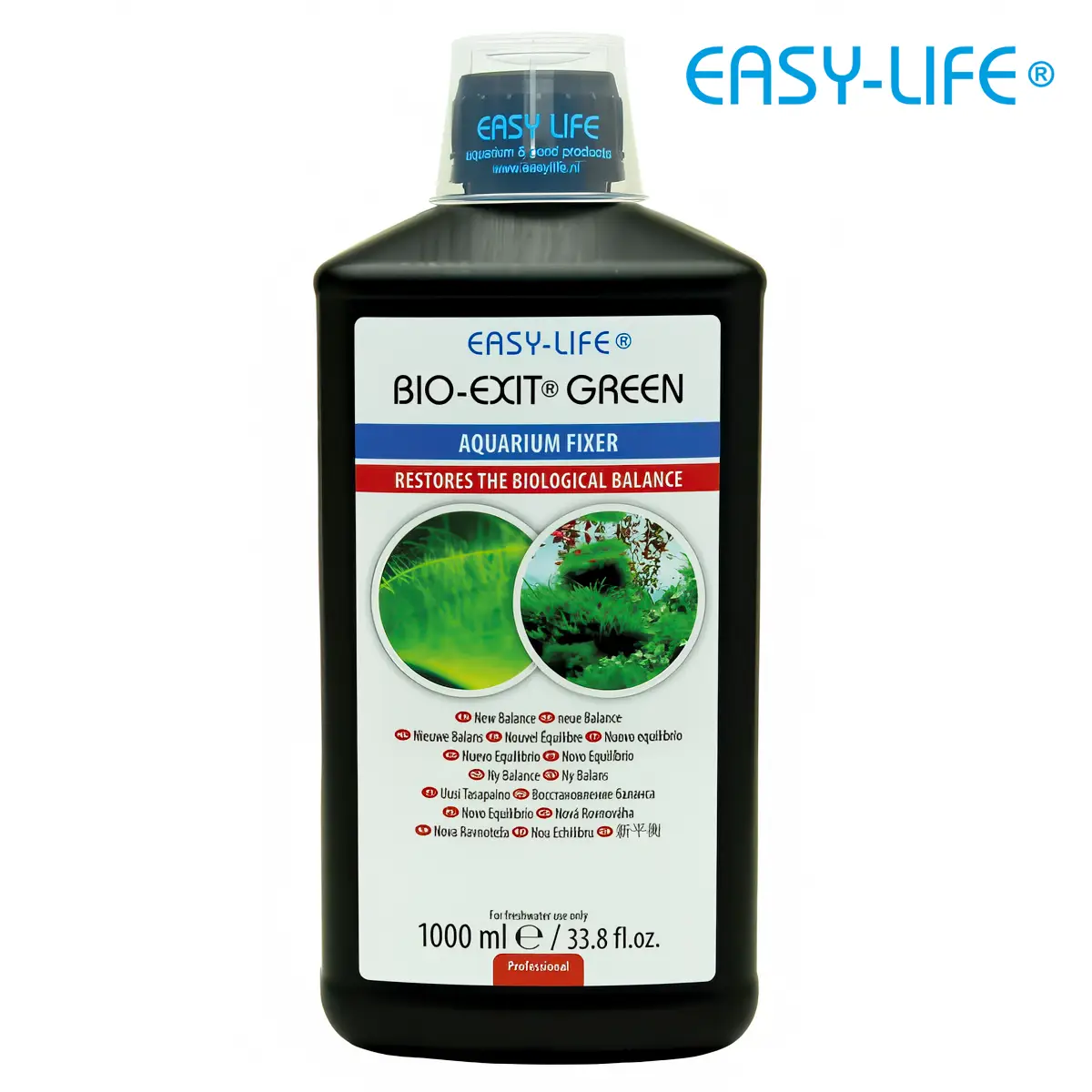 Easy-Life Bio Exit Green 1000 ml en nascapers.es