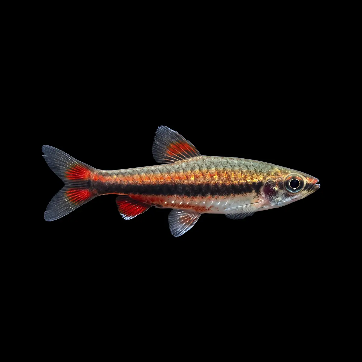 Pez Lápiz Dorado | Nannostomus anomalus nascapers.es